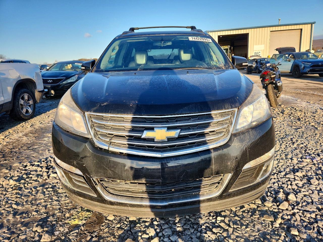 2017 CHEVROLET TRAVERSE