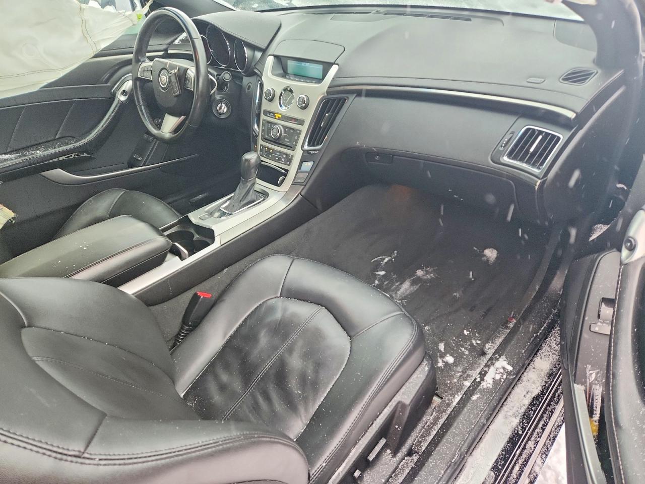 2012 CADILLAC CTS