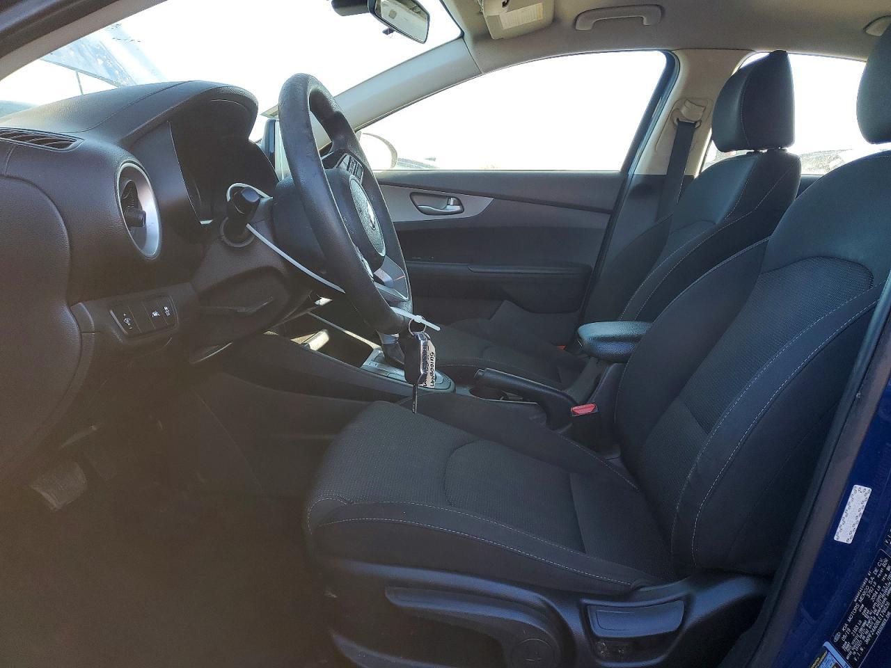 2020 KIA FORTE