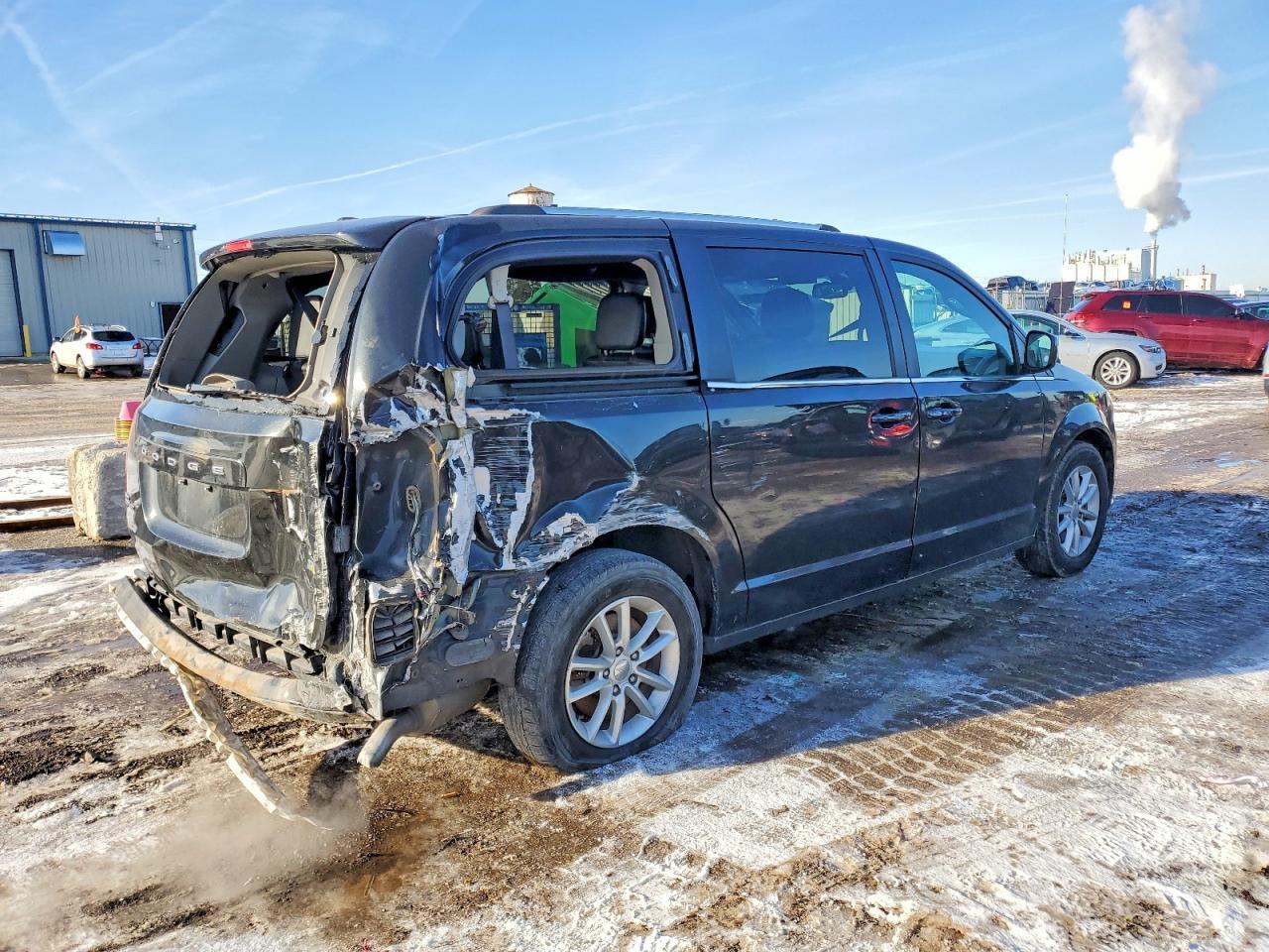 2018 DODGE GRAND CARAVAN