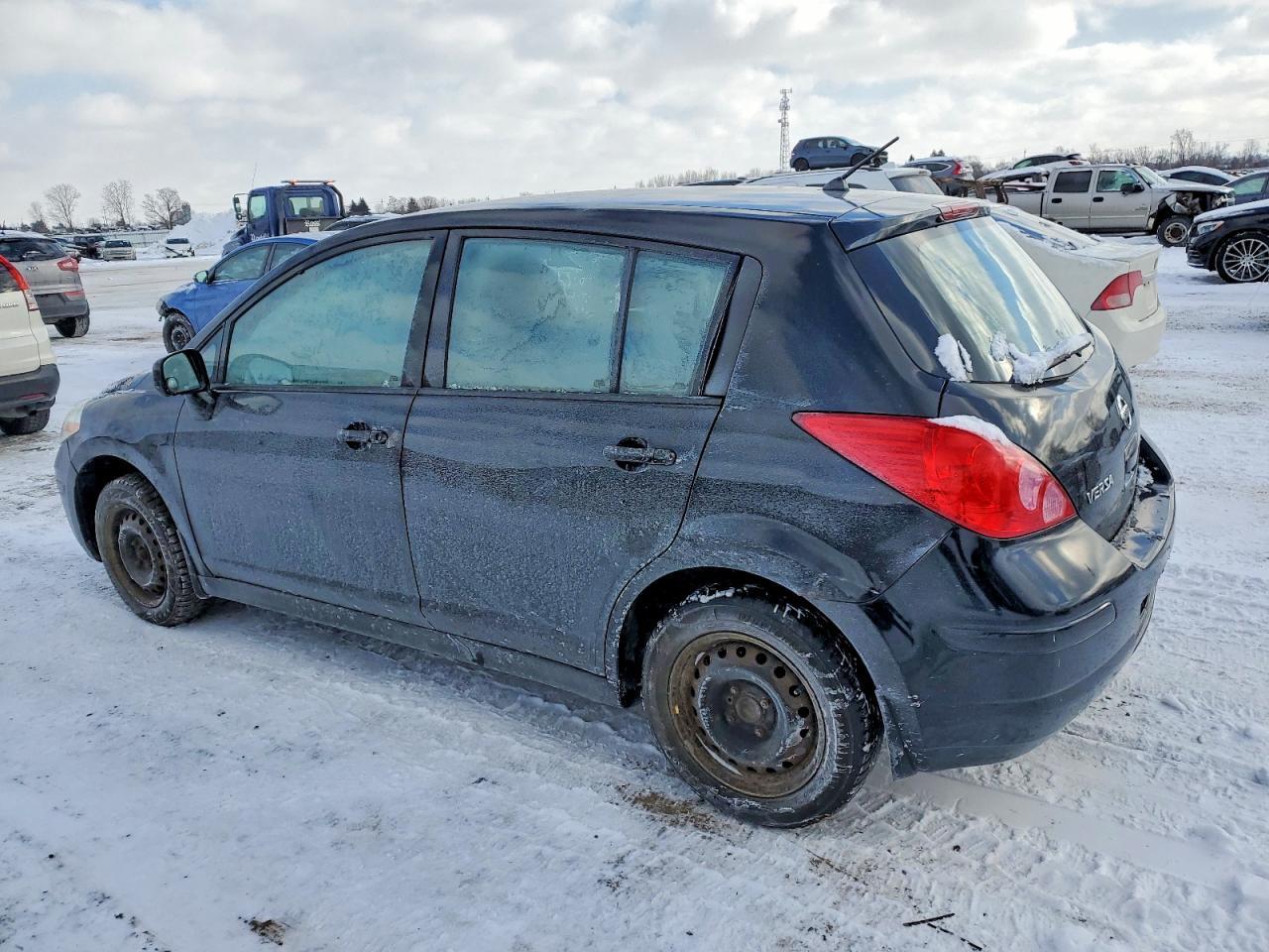 2008 NISSAN VERSA