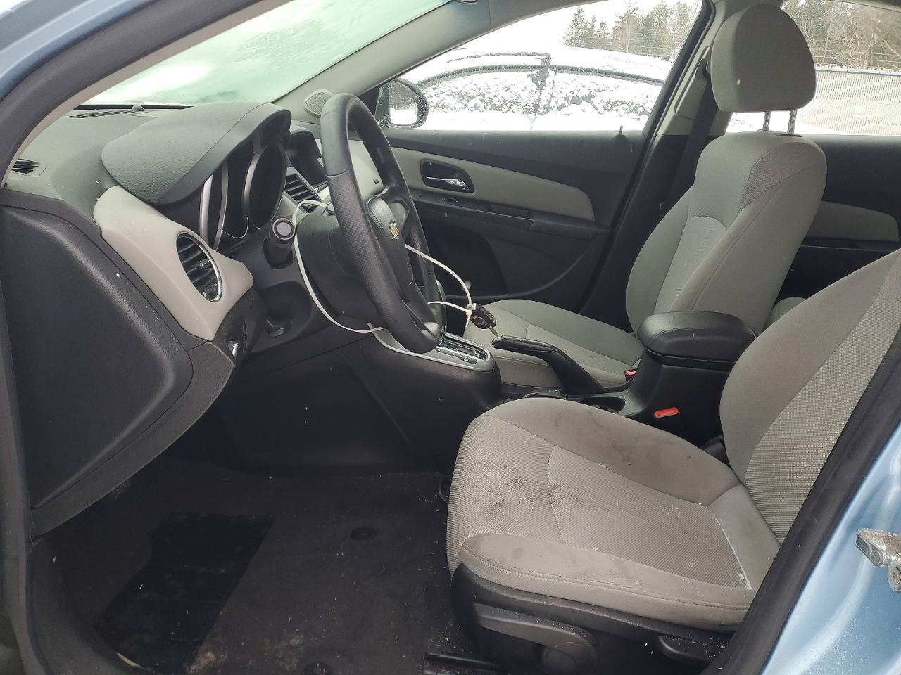 2011 CHEVROLET CRUZE