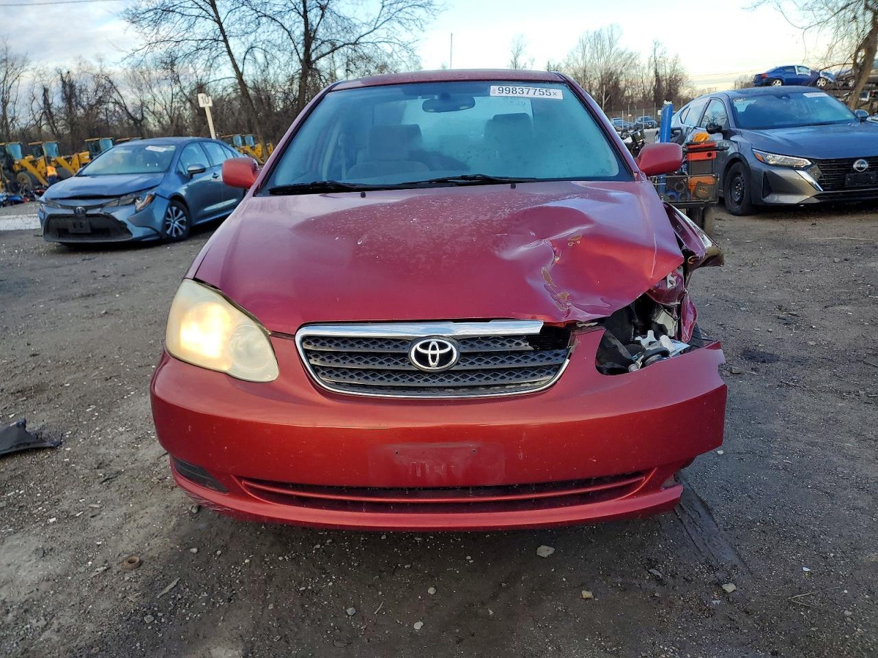 2007 TOYOTA COROLLA