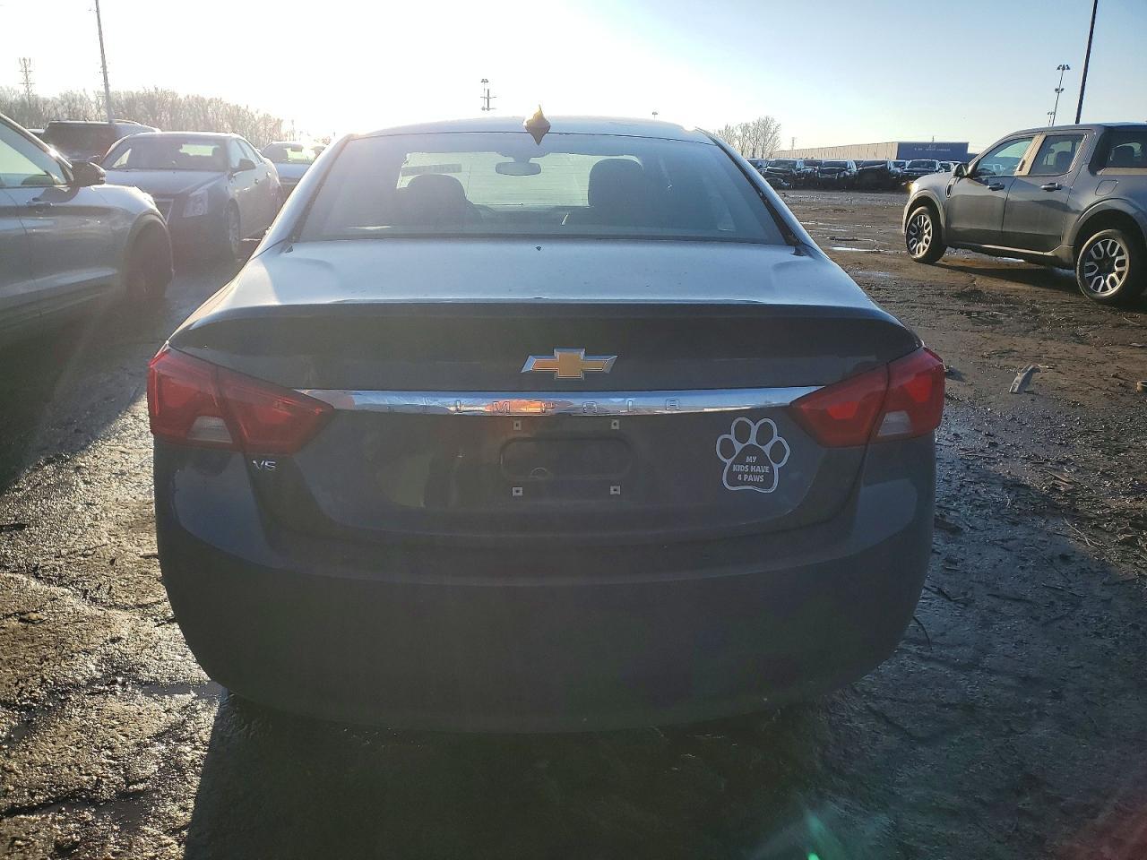 2017 CHEVROLET IMPALA