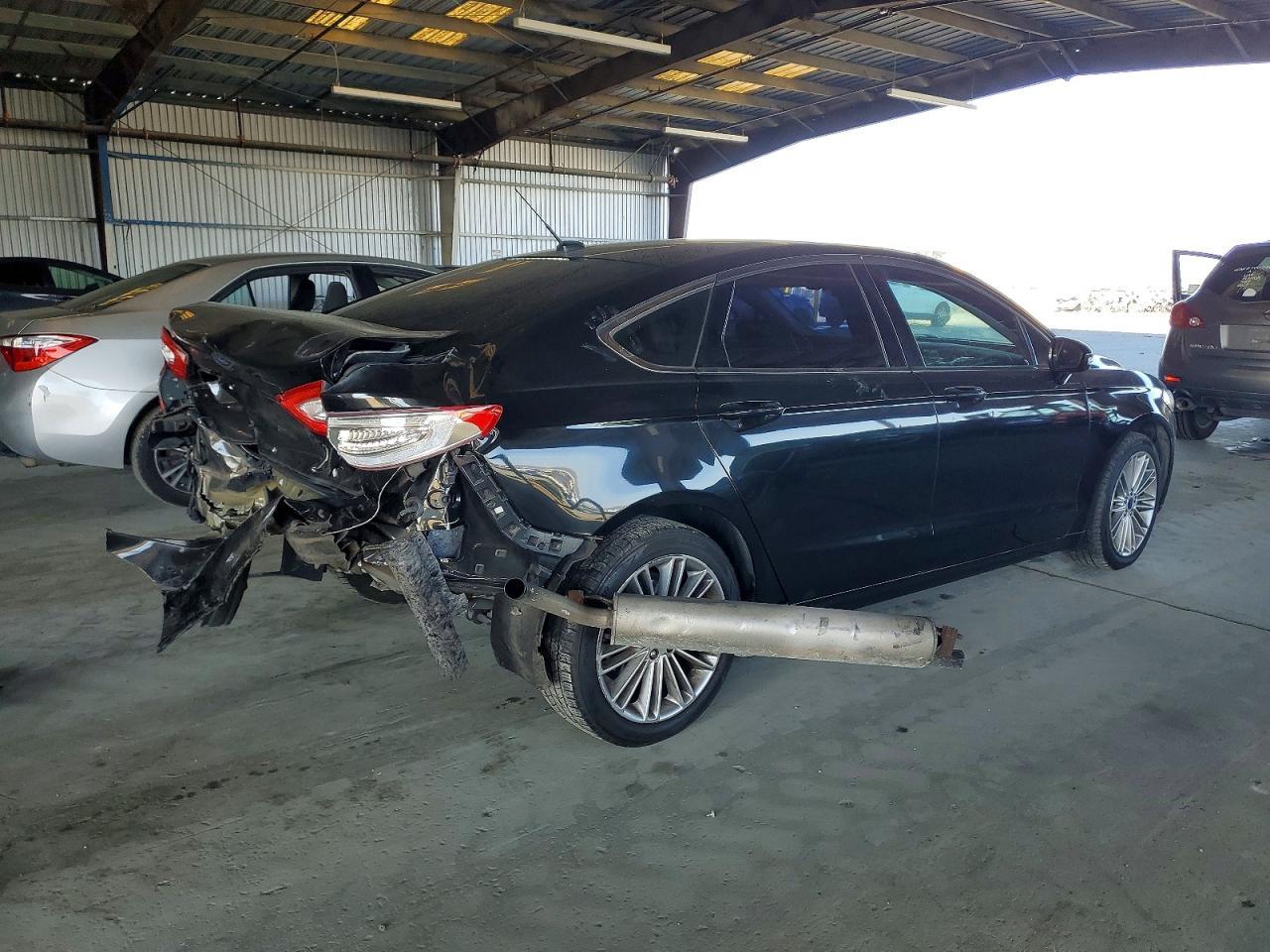 2015 FORD FUSION