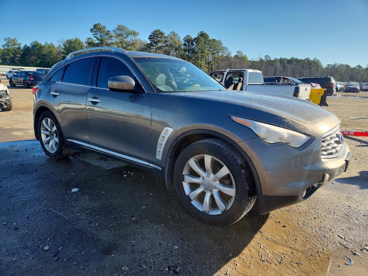 2009 INFINITI FX35