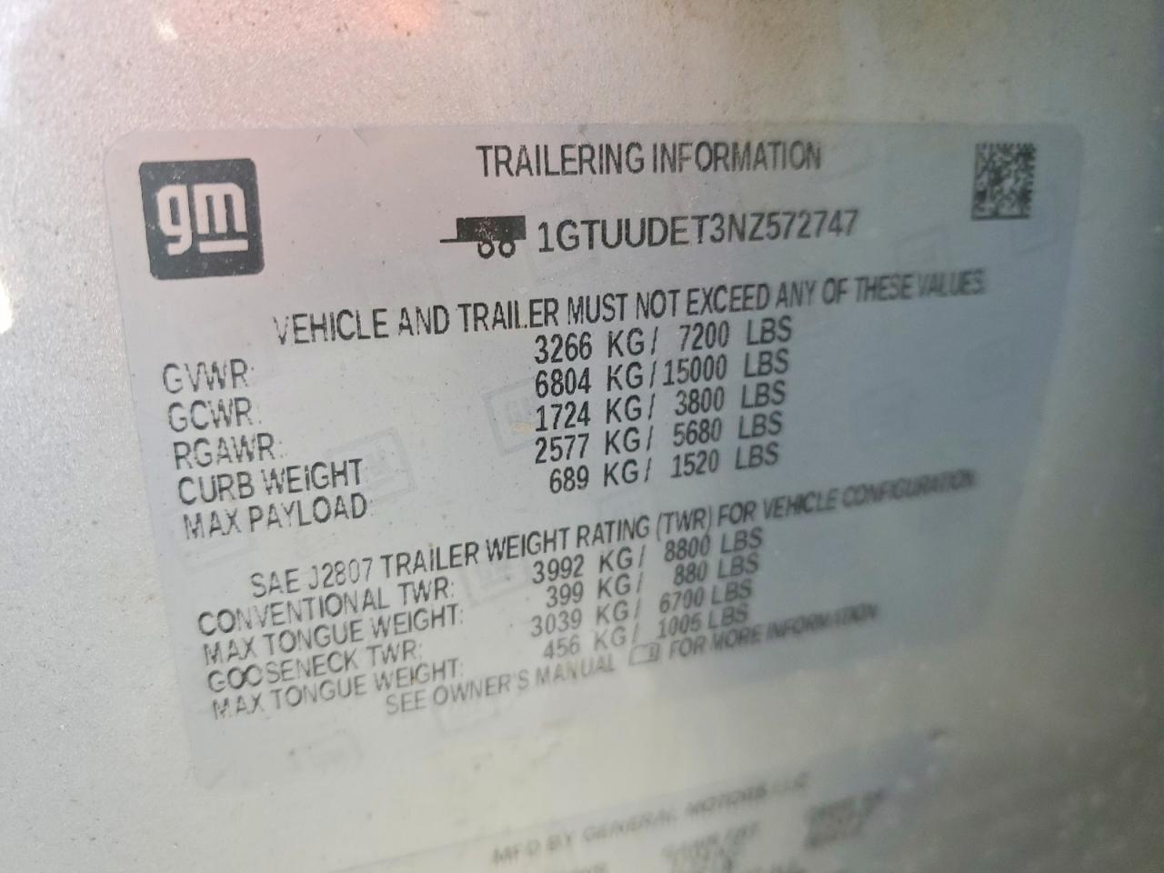 2022 GMC Sierra
