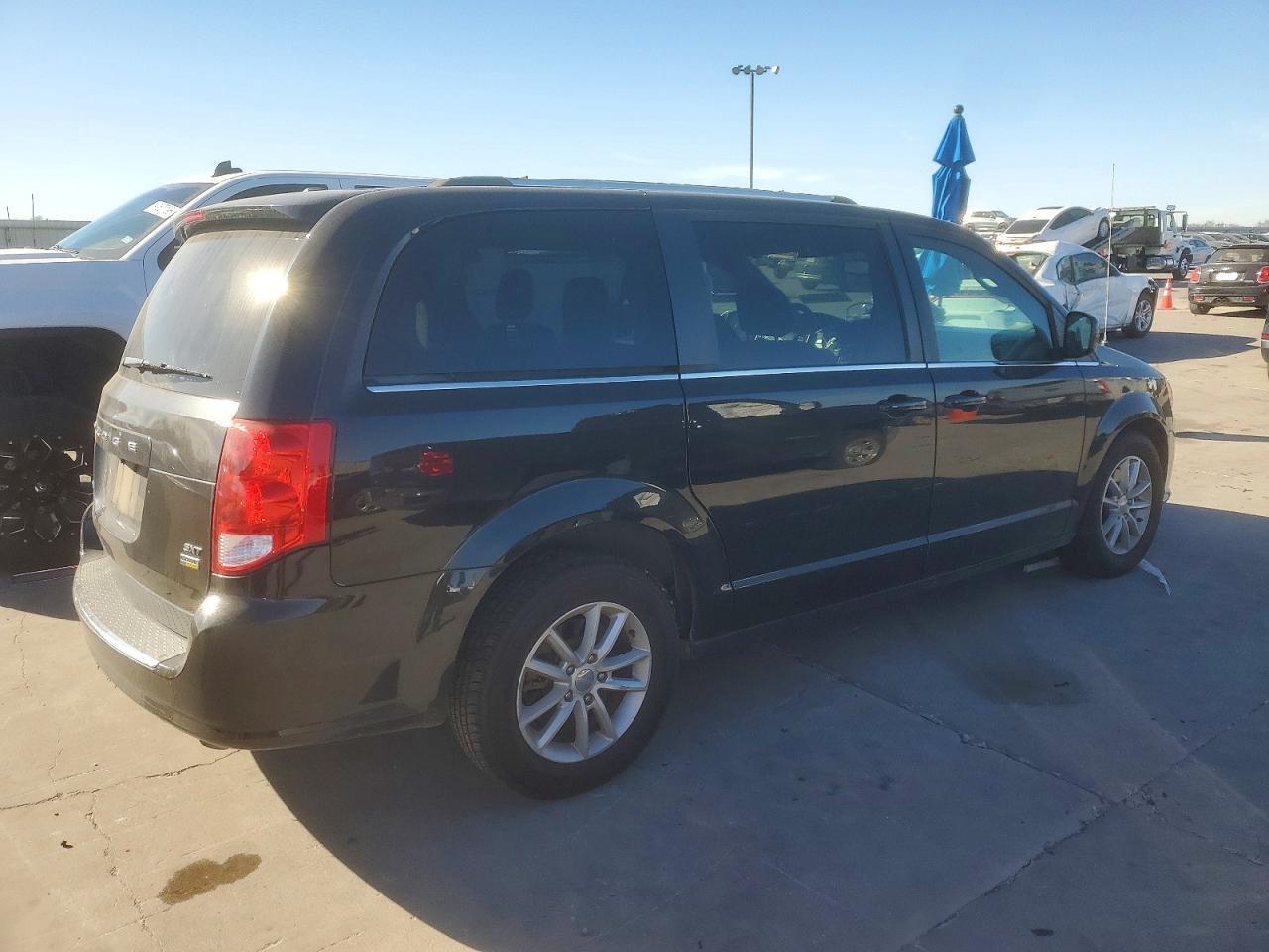 2018 DODGE GRAND CARAVAN