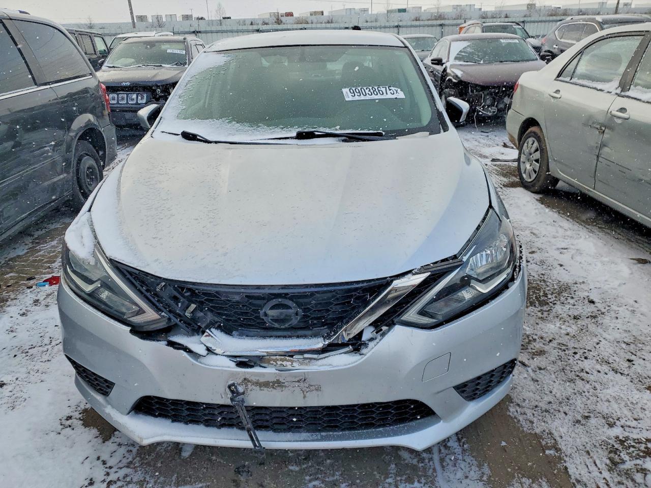 2016 NISSAN SENTRA