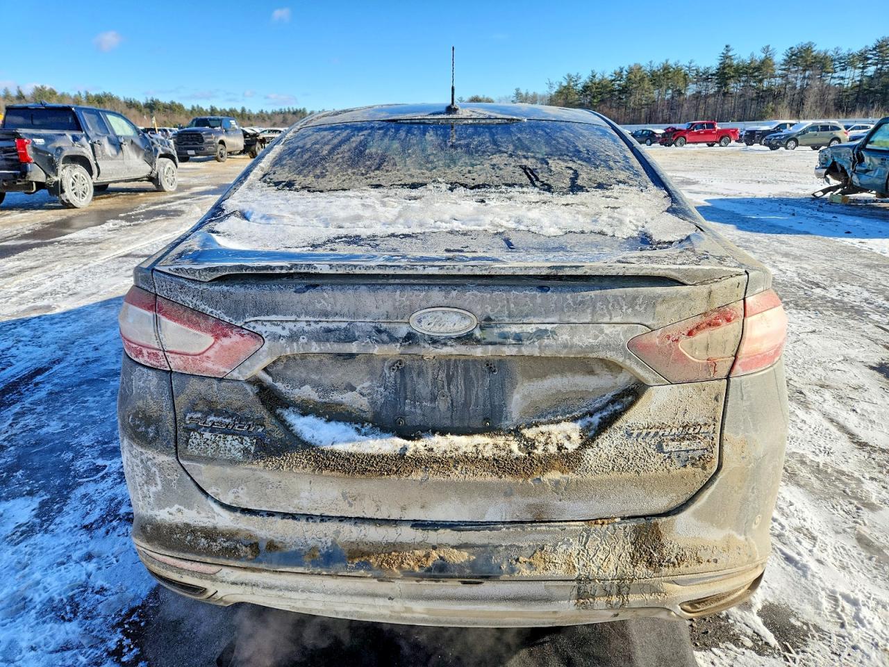 2015 FORD FUSION