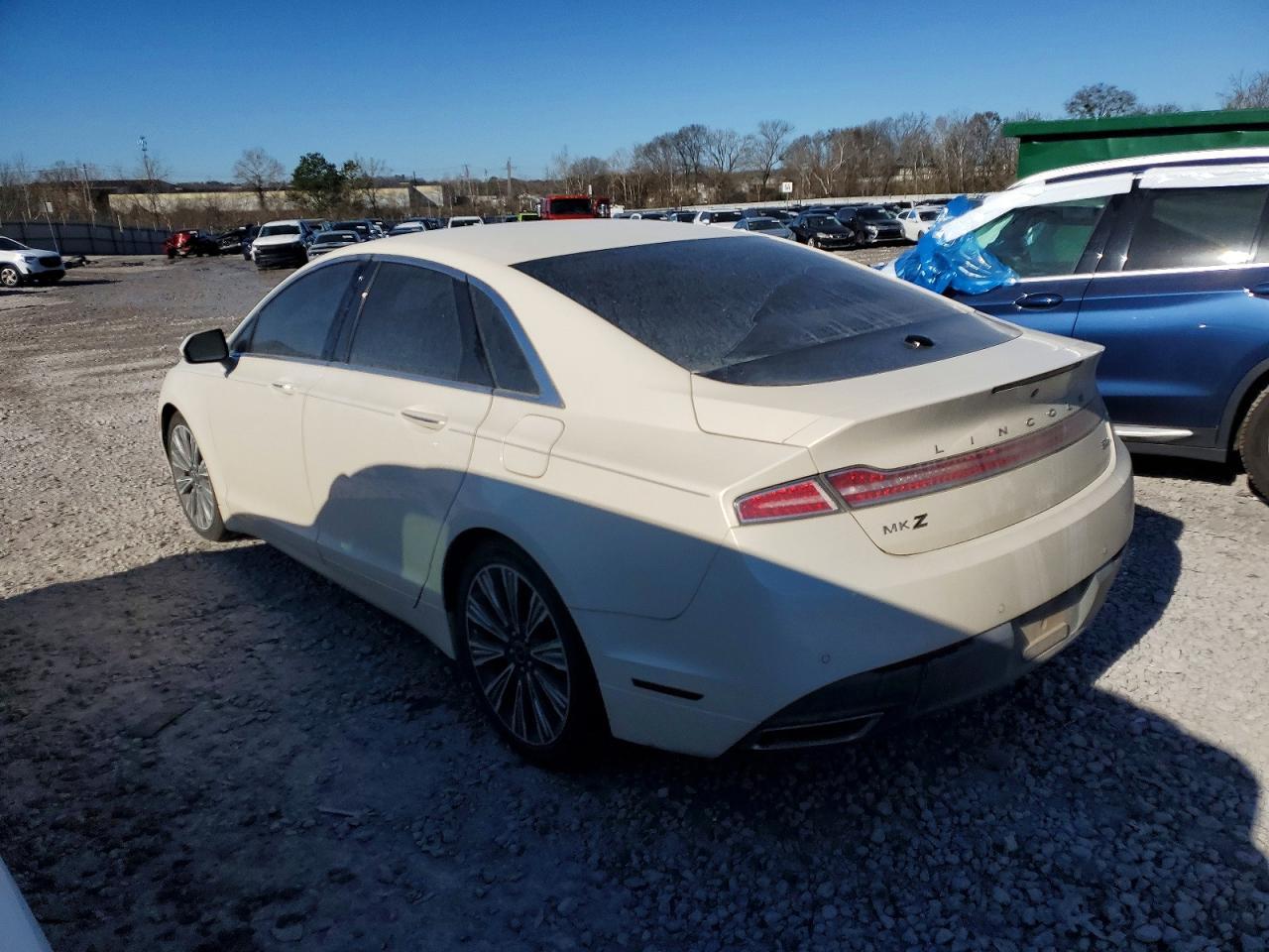 2016 LINCOLN MKZ