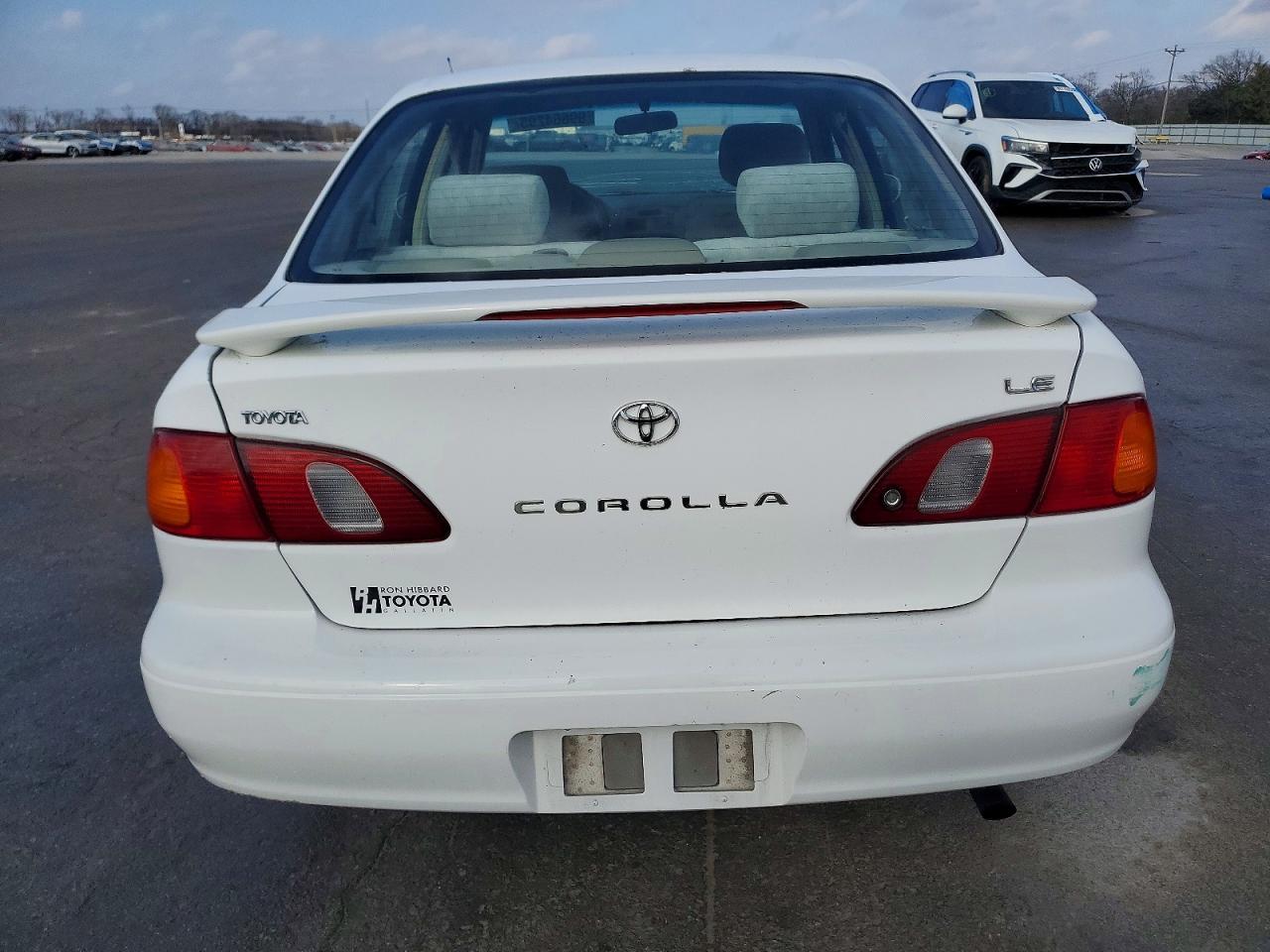 1999 TOYOTA COROLLA