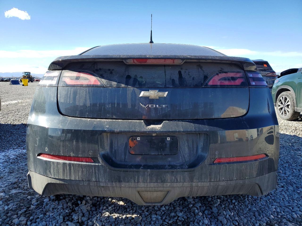 2014 CHEVROLET VOLT