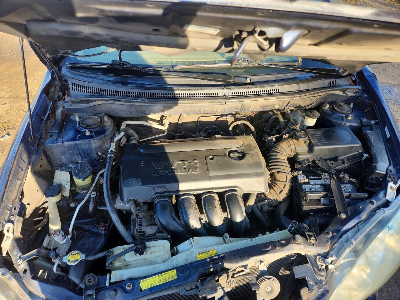 2007 TOYOTA COROLLA