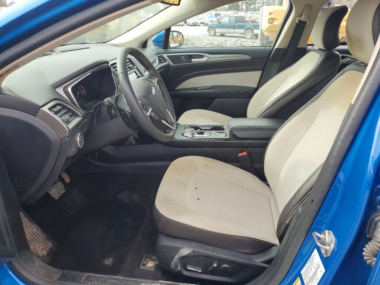 2019 FORD FUSION