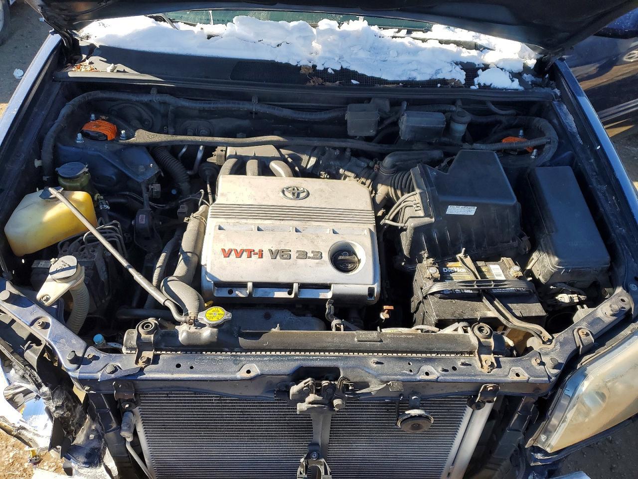 2005 TOYOTA HIGHLANDER