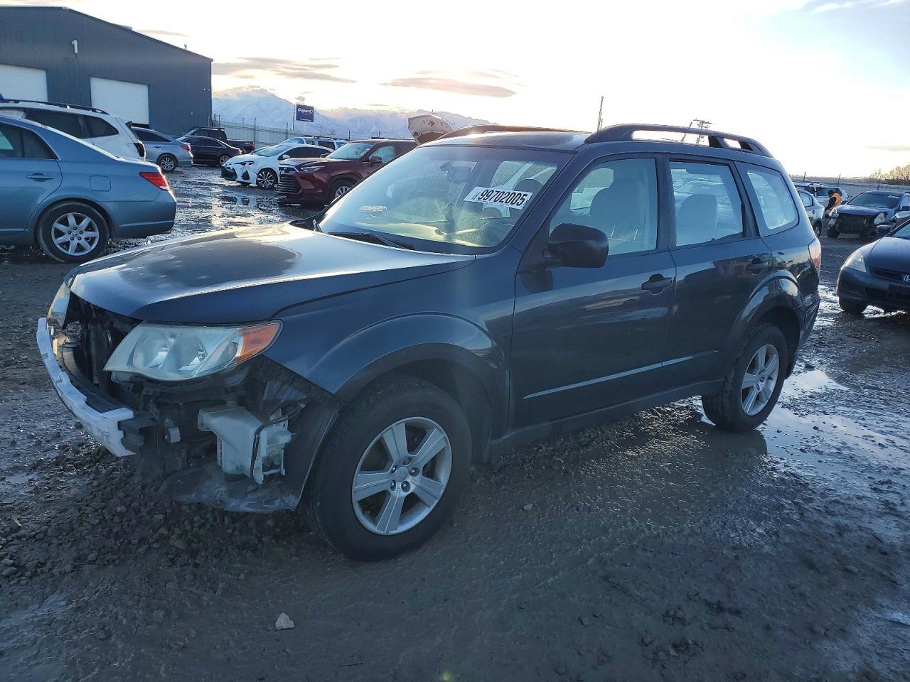 2013 SUBARU FORESTER