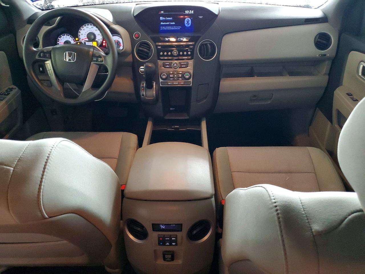 2013 HONDA PILOT