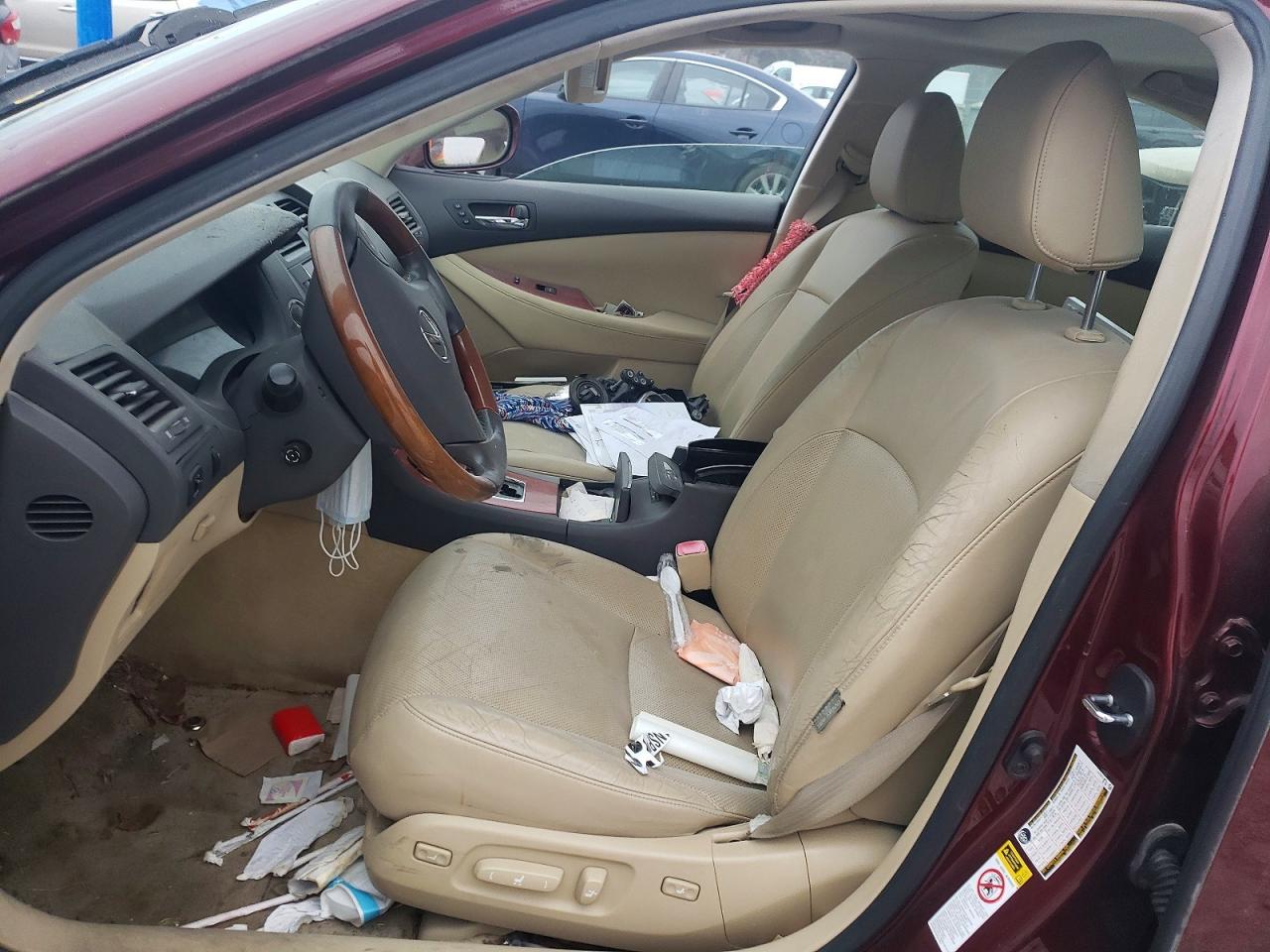 2007 LEXUS ES 350