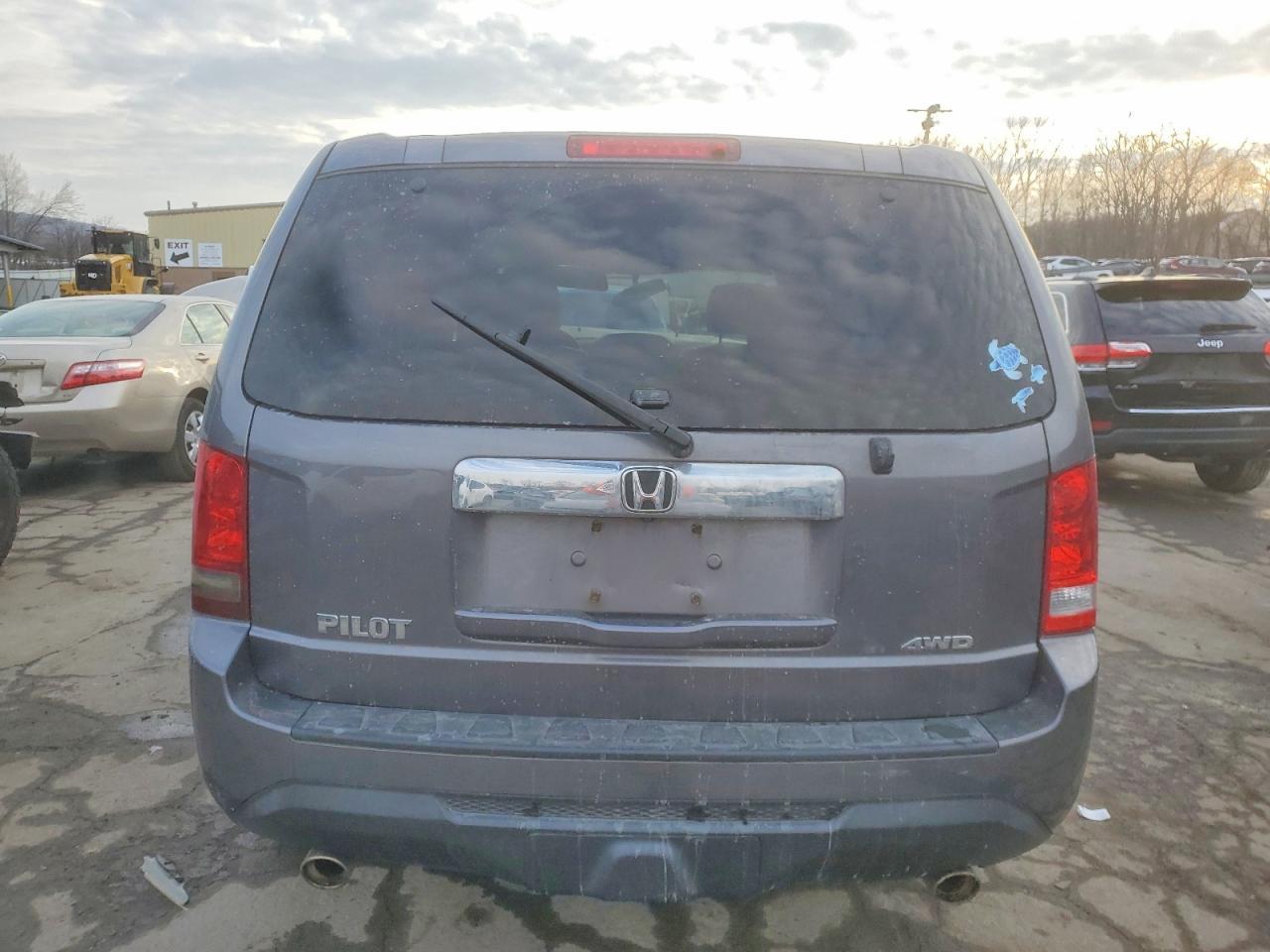 2014 HONDA PILOT