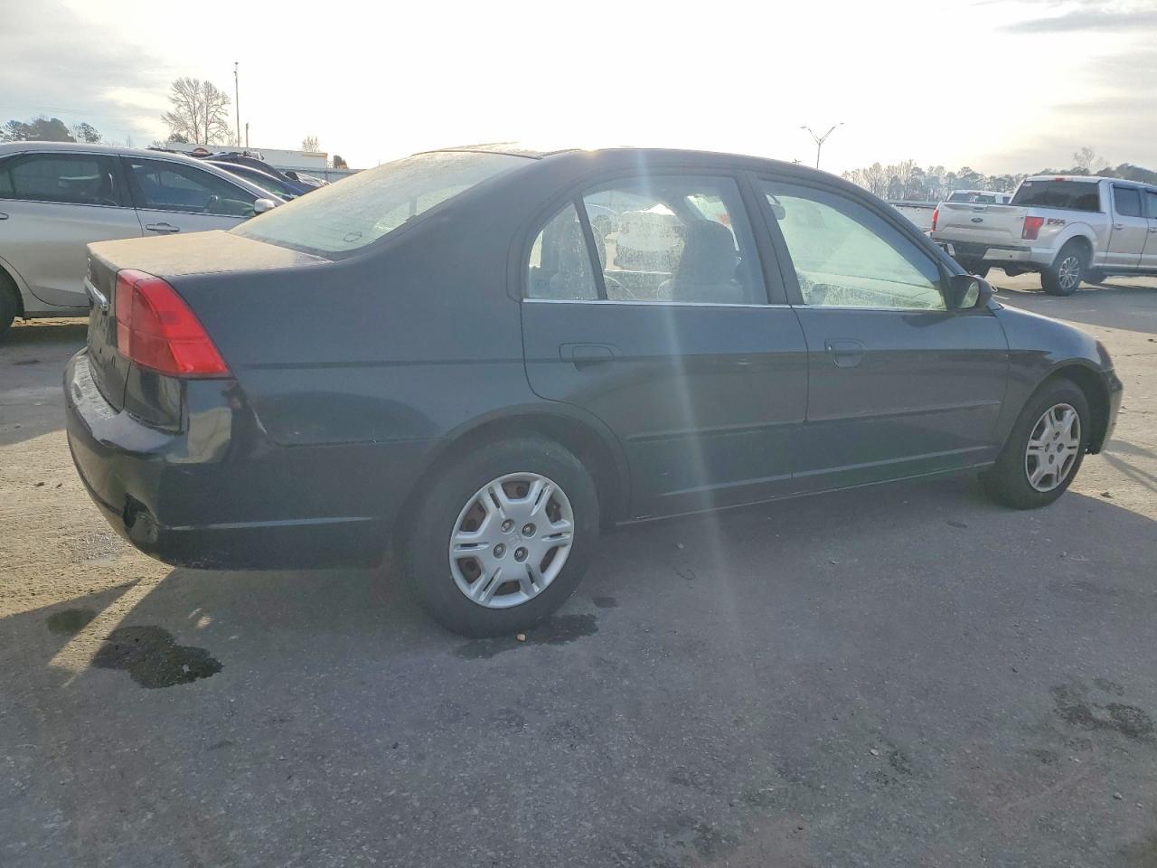 2001 HONDA CIVIC