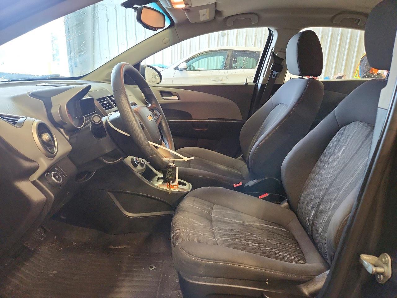 2014 CHEVROLET SONIC