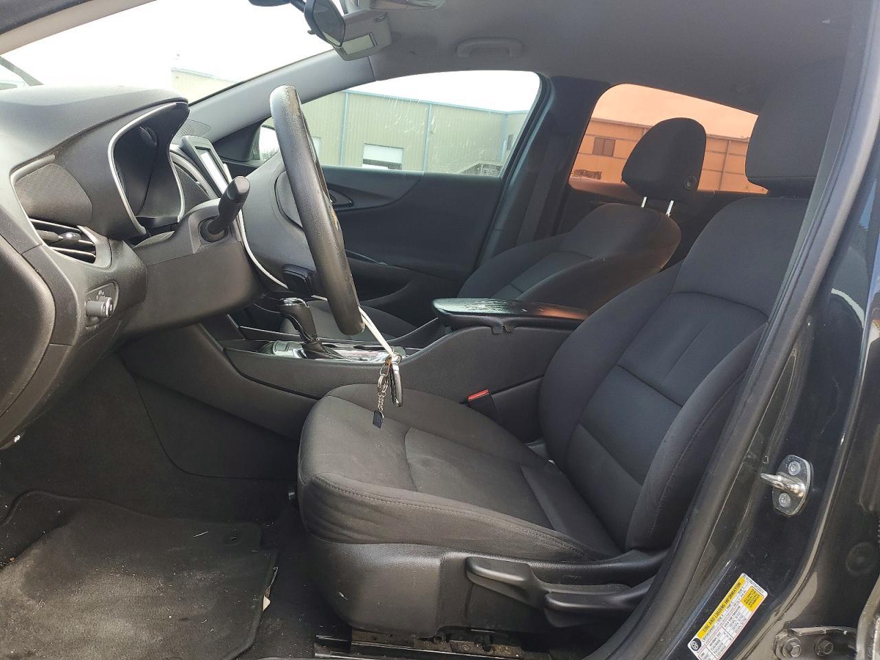 2017 CHEVROLET MALIBU