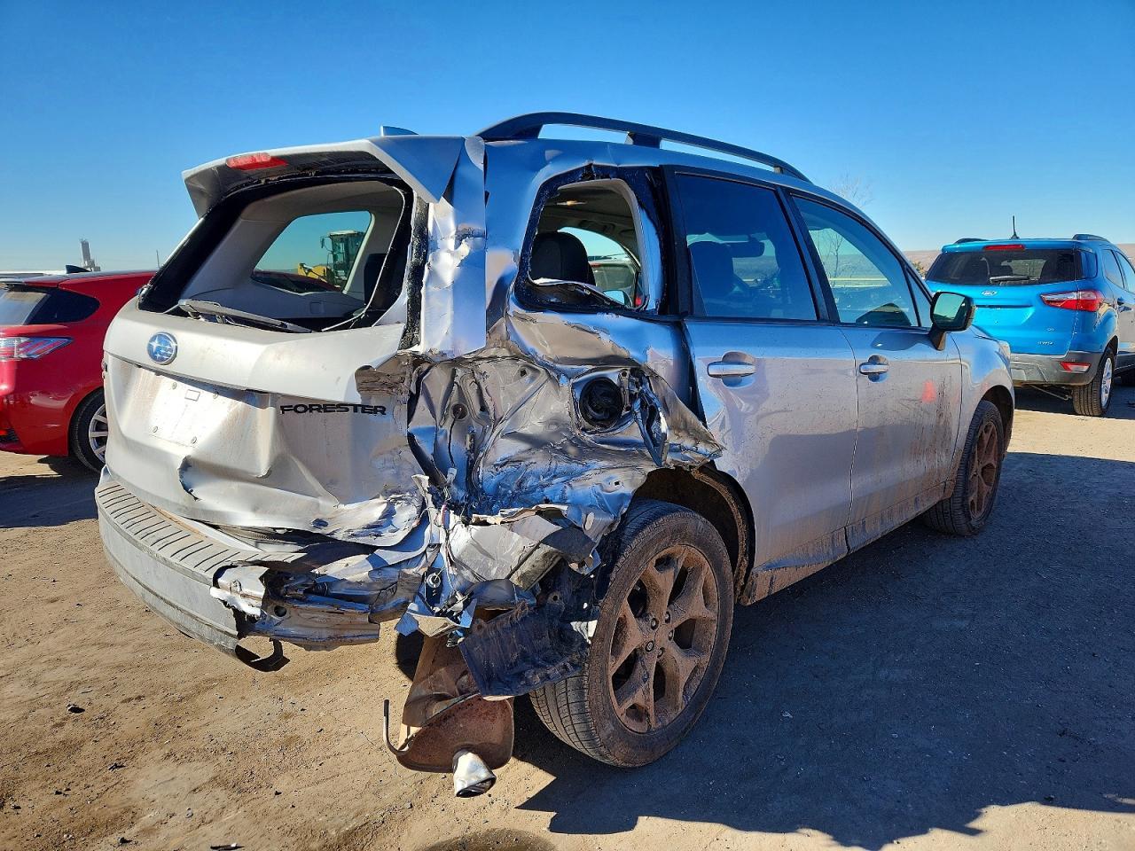 2018 SUBARU FORESTER