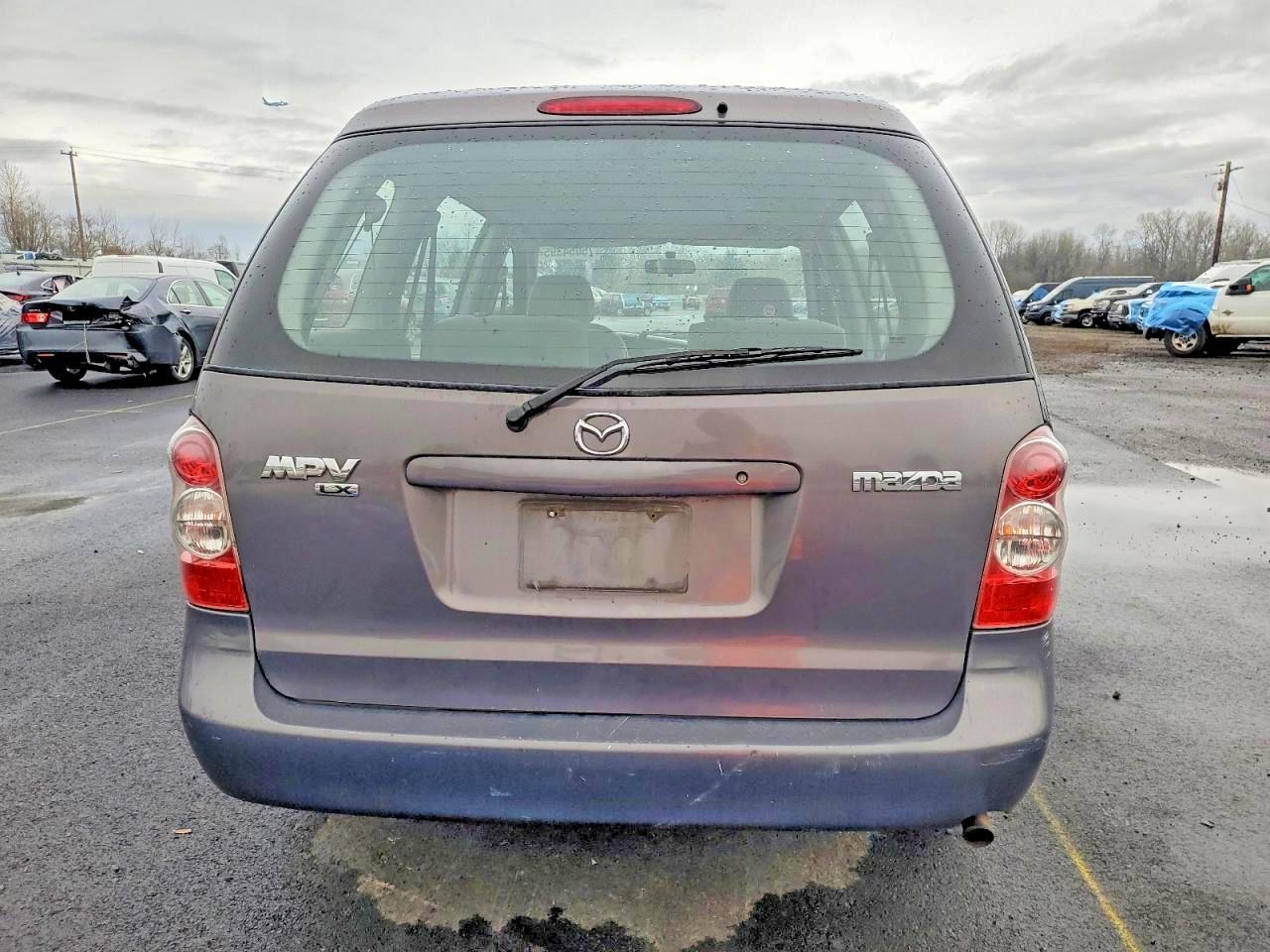 2006 MAZDA Mpv