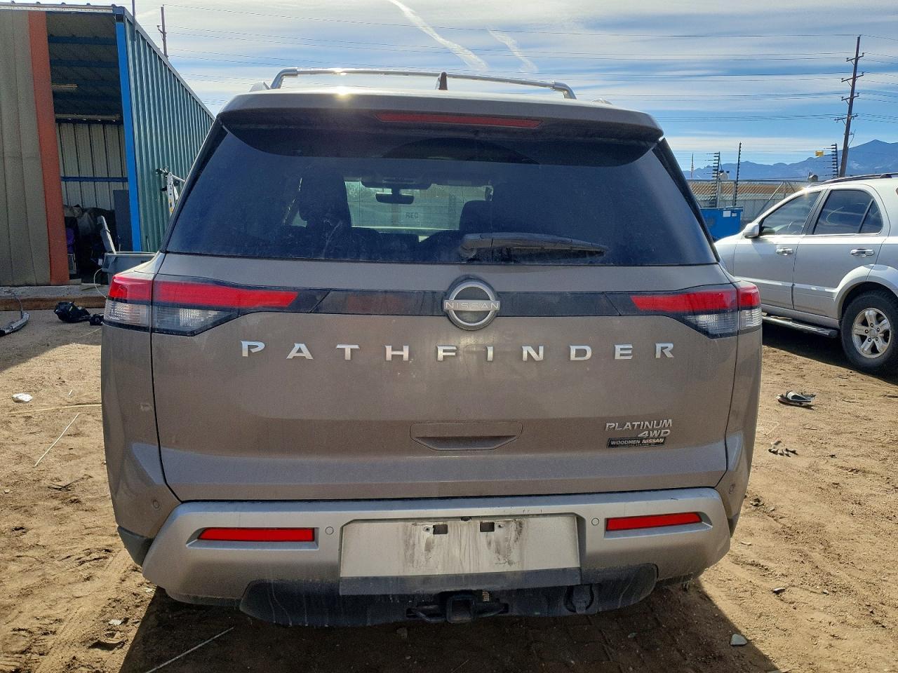 2023 NISSAN PATHFINDER