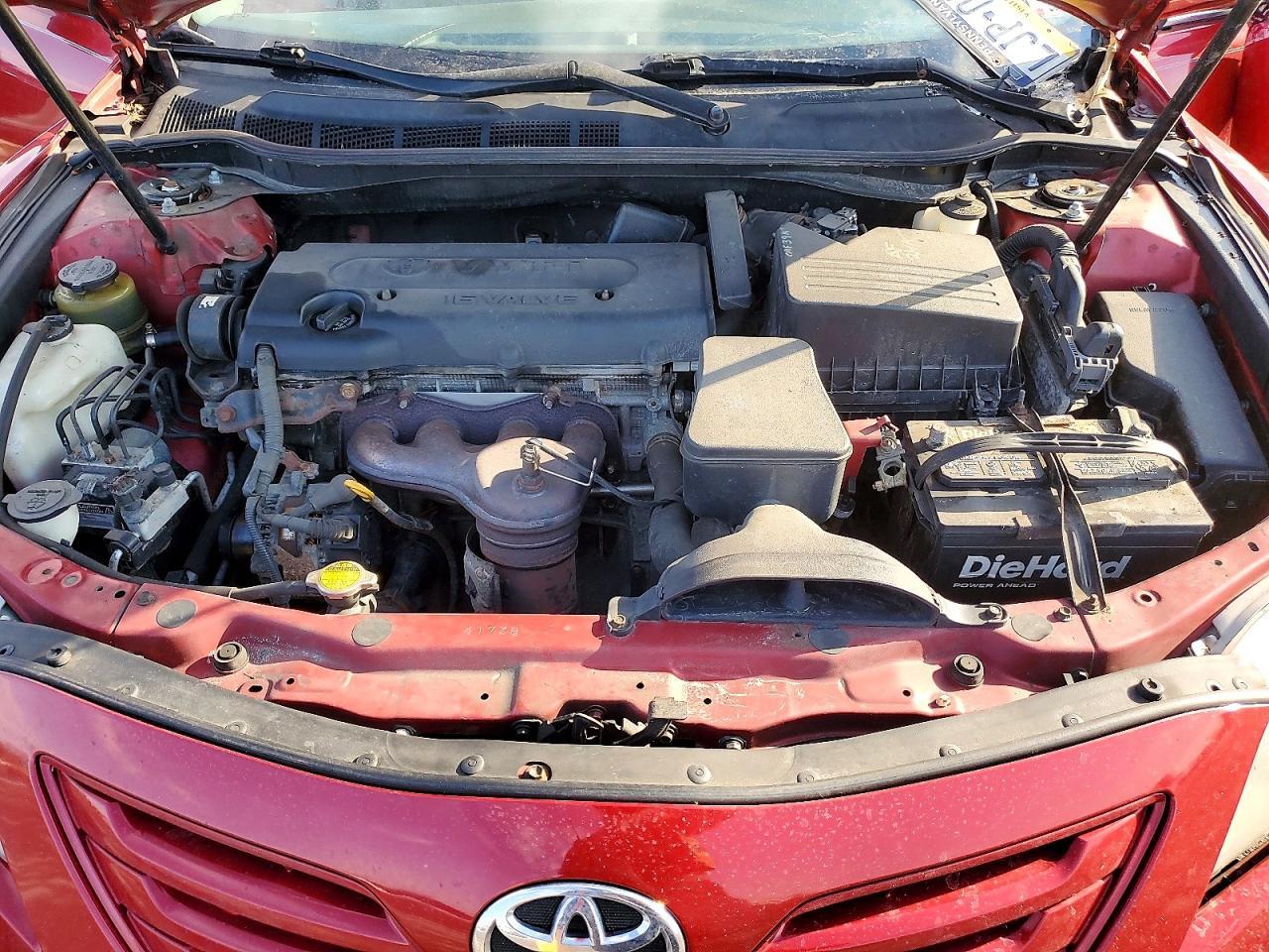 2007 TOYOTA CAMRY