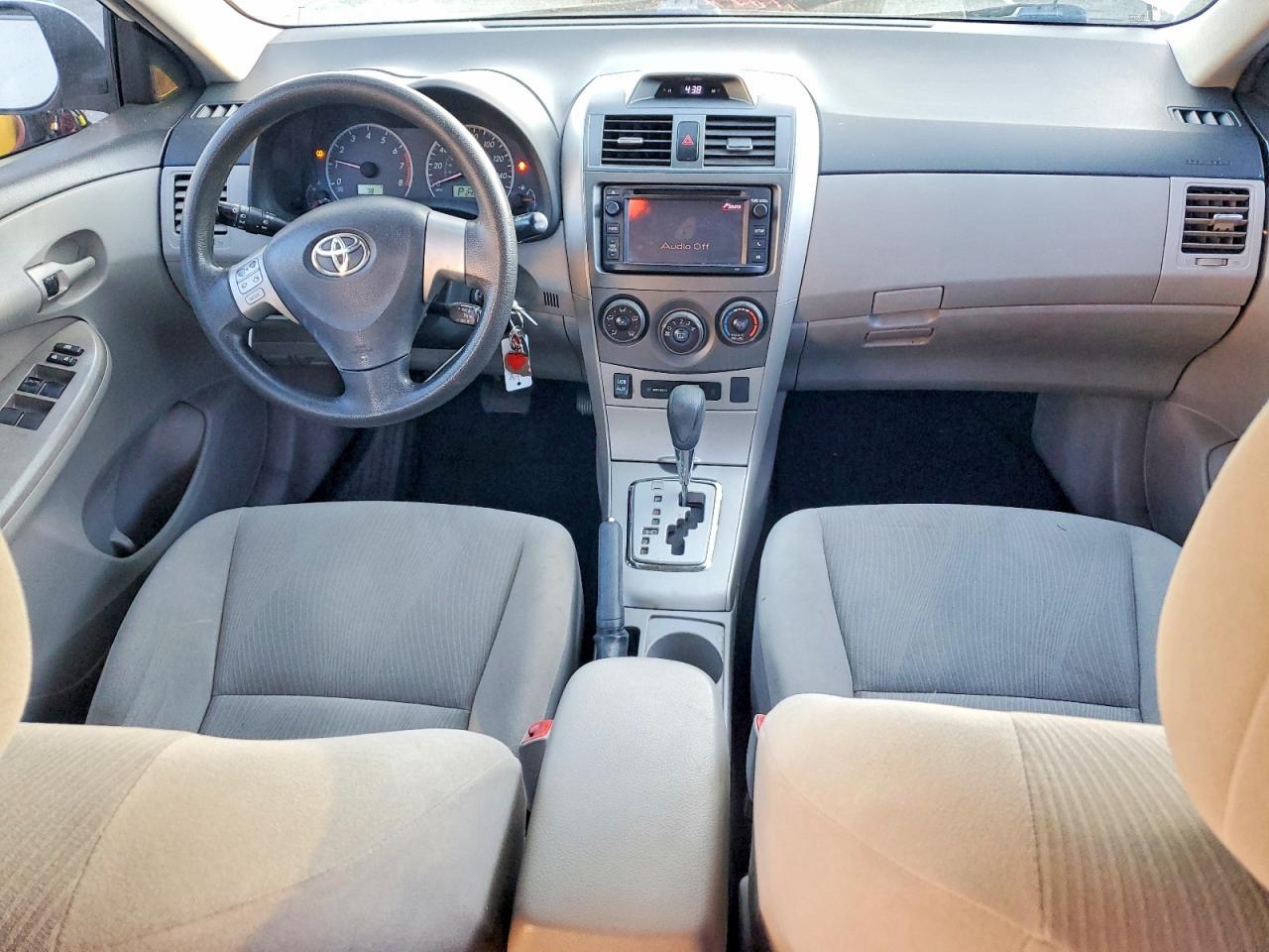 2013 TOYOTA COROLLA