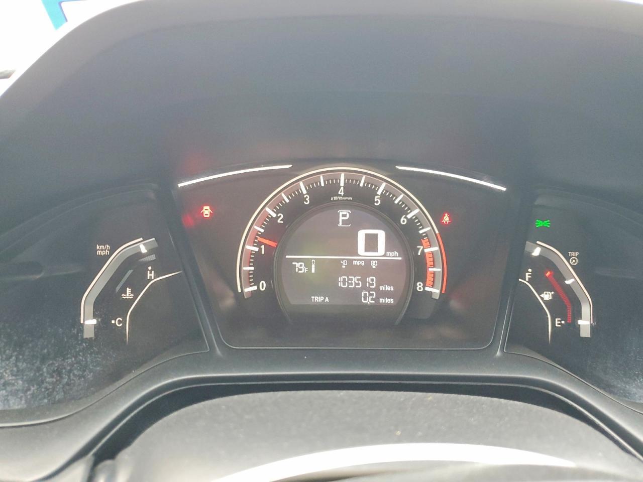 2018 HONDA CIVIC