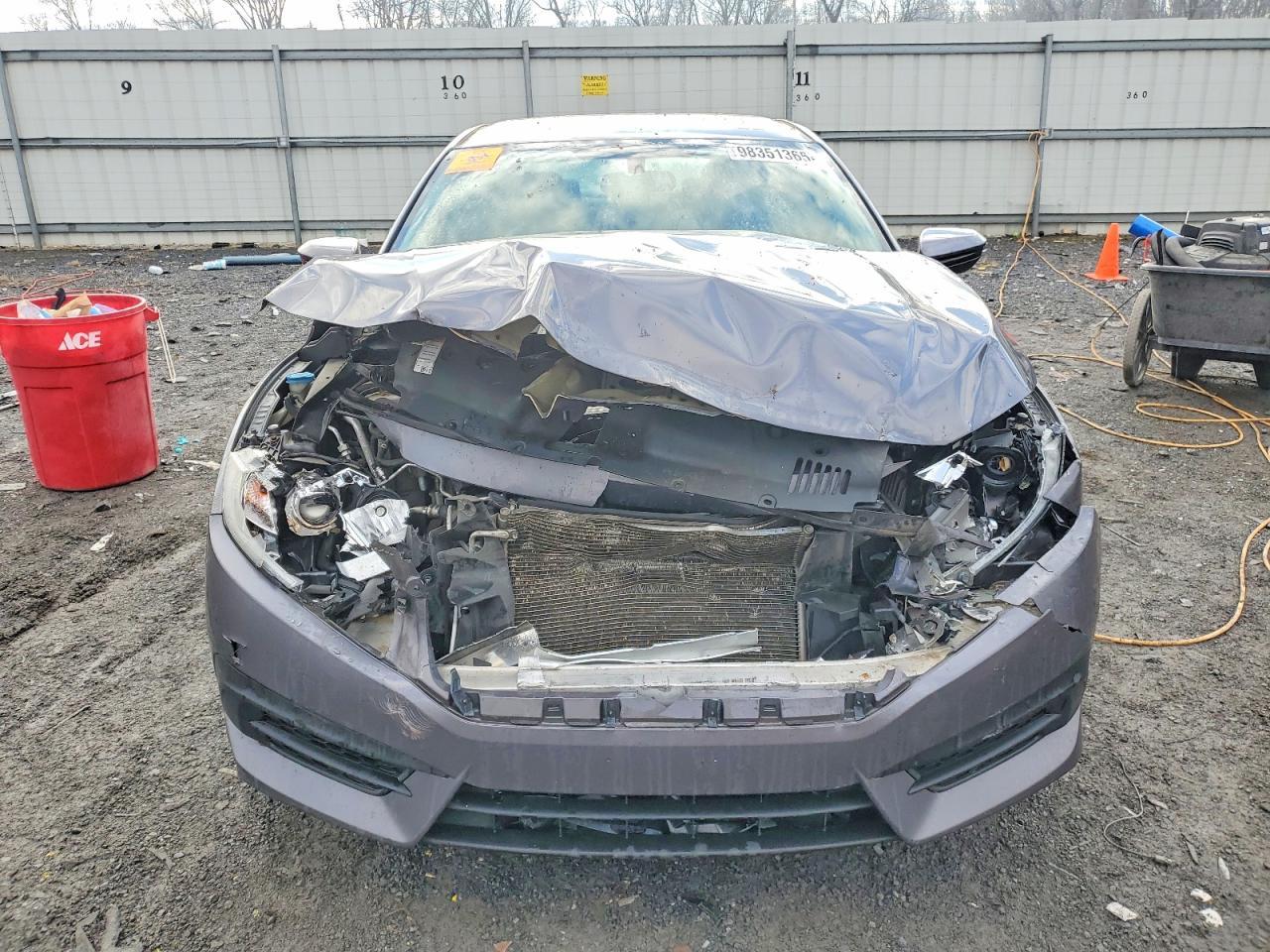 2017 HONDA CIVIC