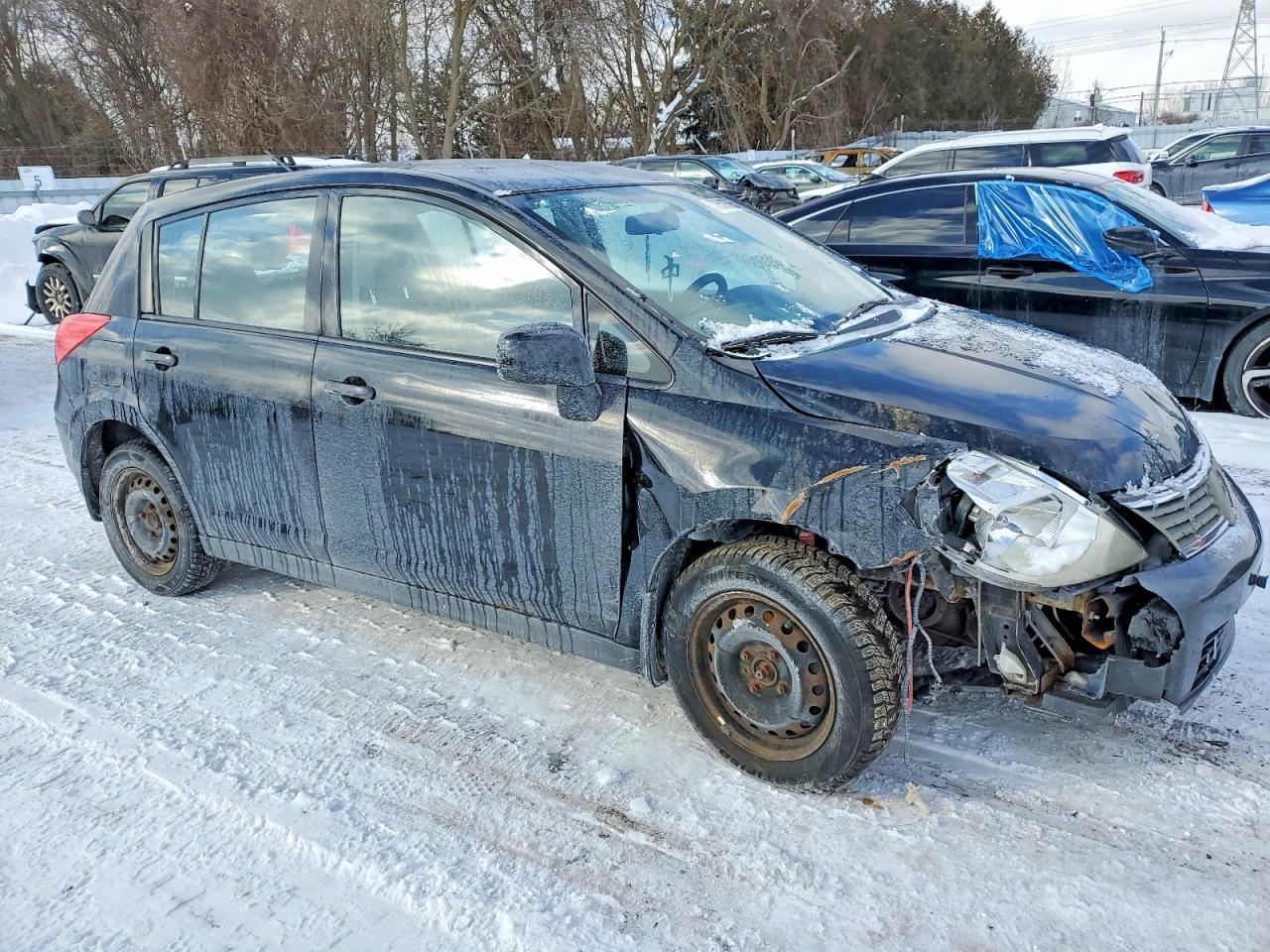 2008 NISSAN VERSA