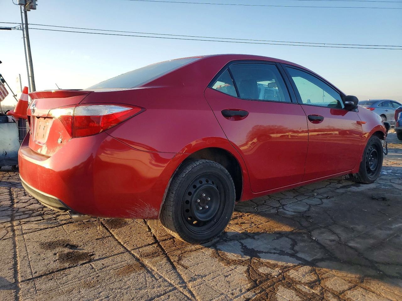2015 TOYOTA COROLLA