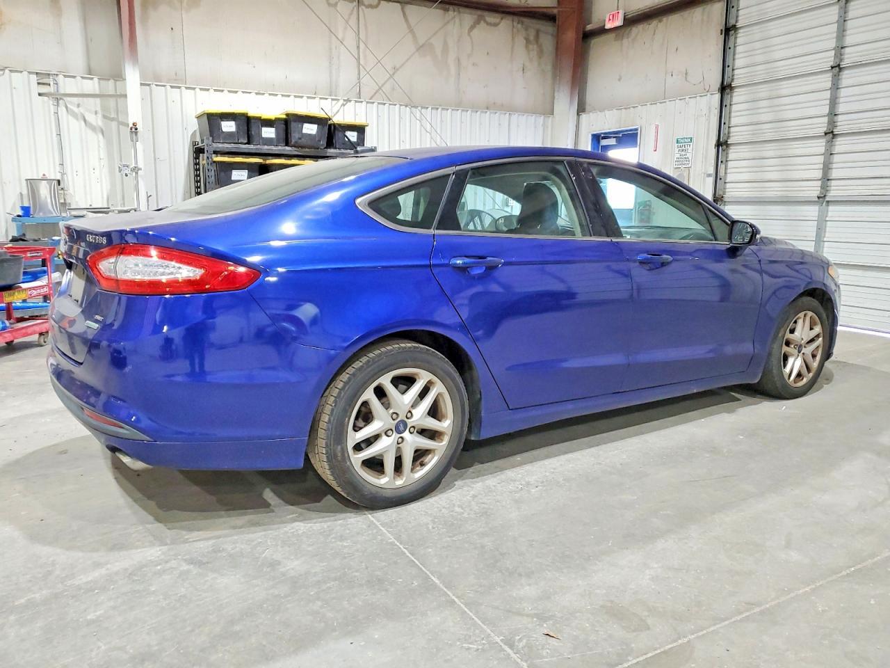 2016 FORD FUSION