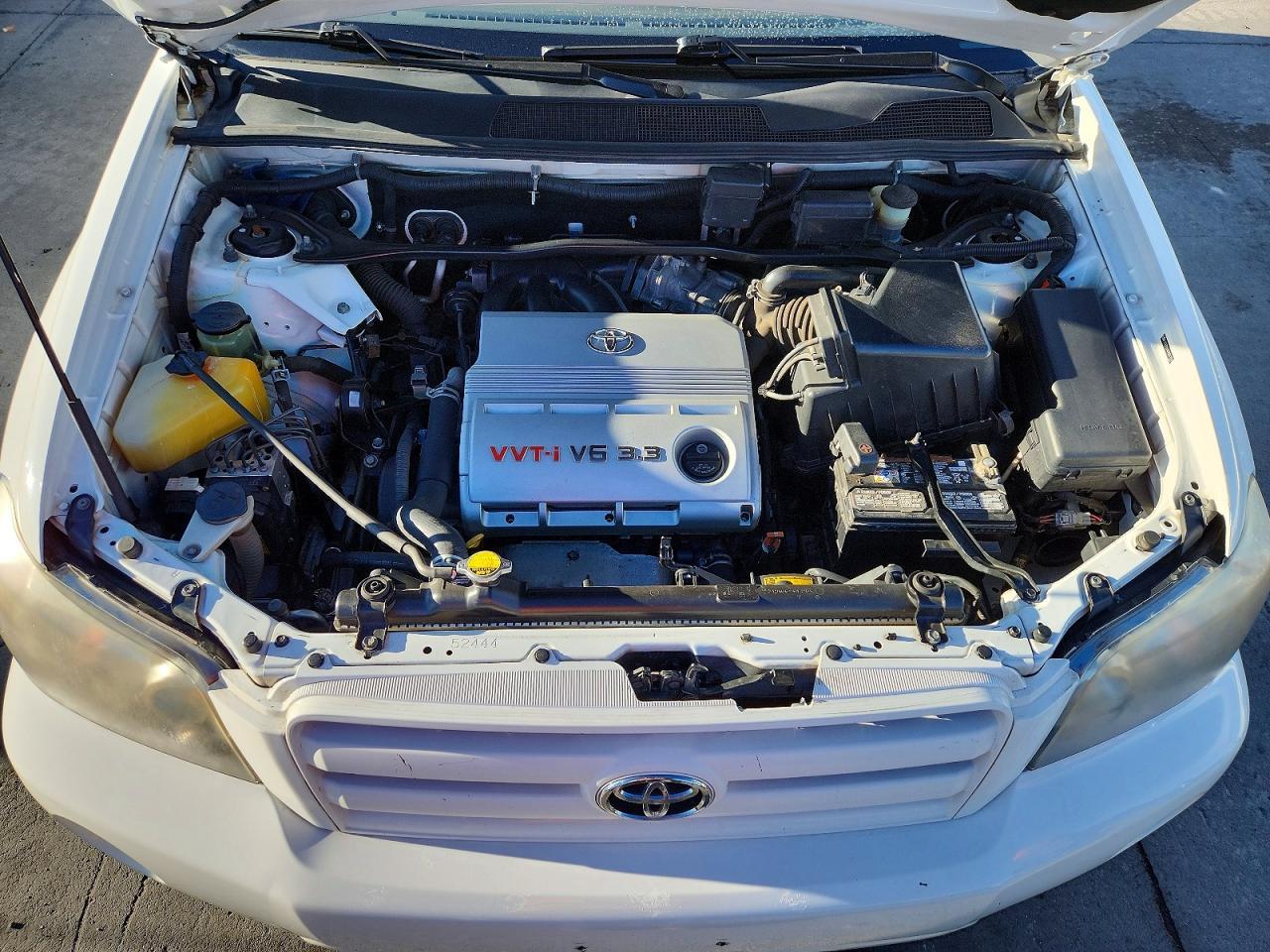 2007 TOYOTA HIGHLANDER