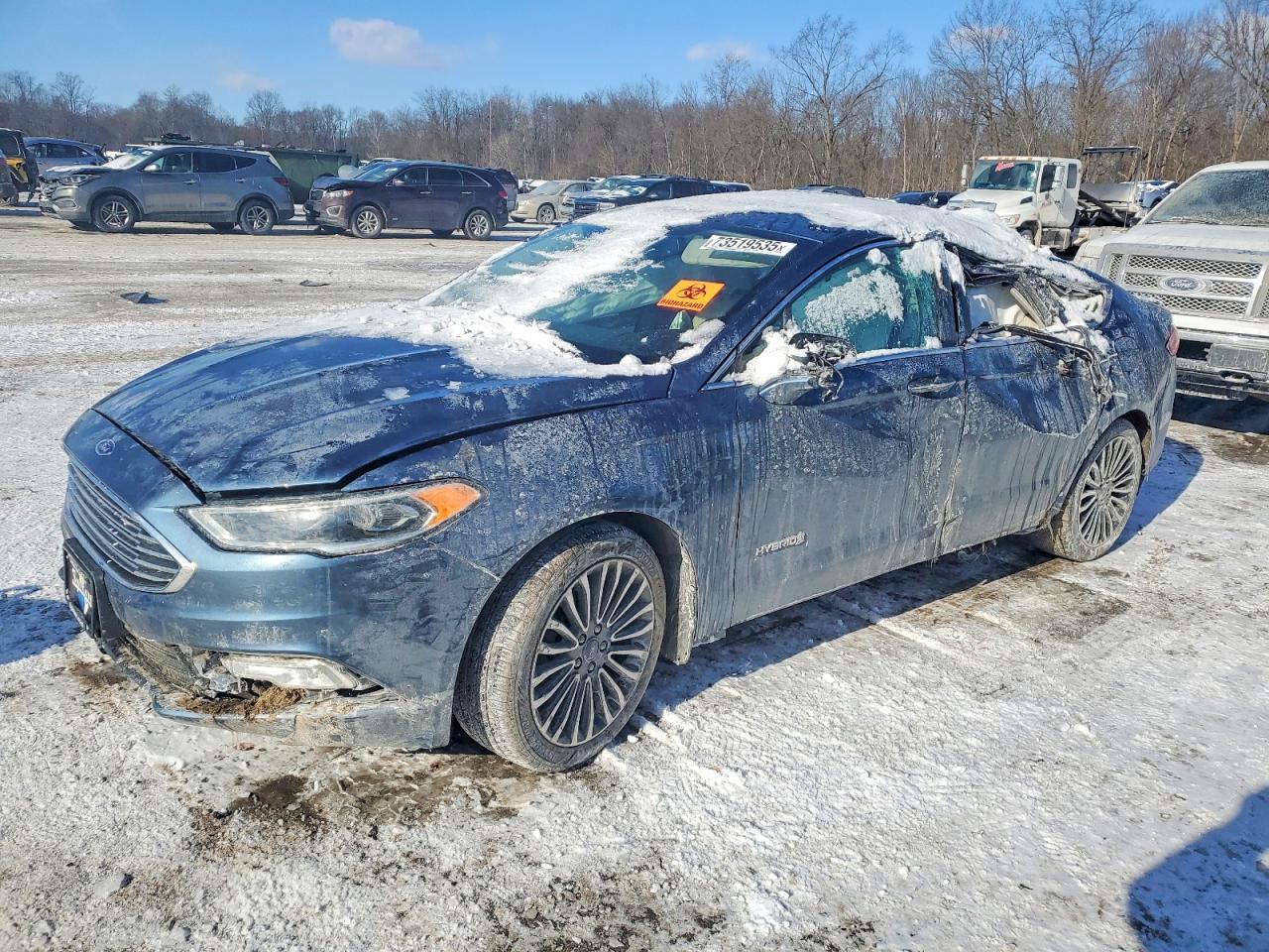 2018 FORD FUSION