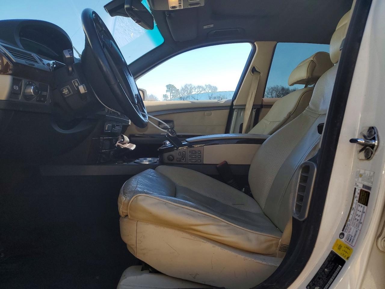 2007 BMW 7 series