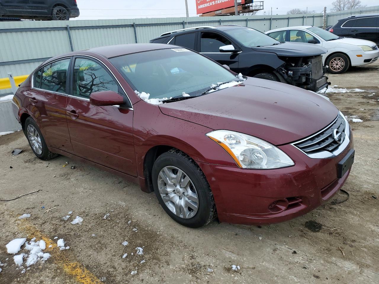 2011 NISSAN ALTIMA