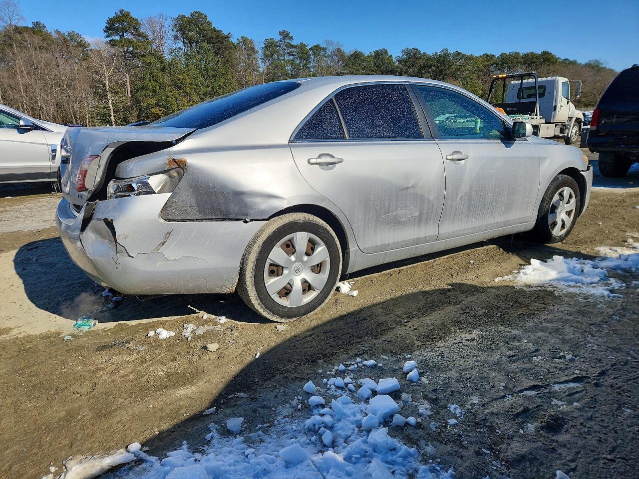 2008 TOYOTA CAMRY