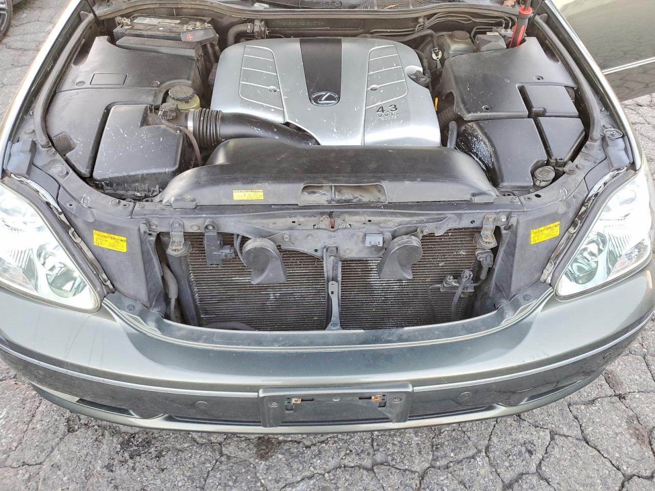 2004 LEXUS Ls 430