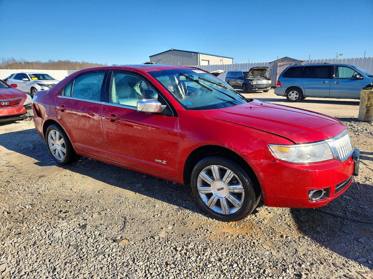 2008 LINCOLN MKZ