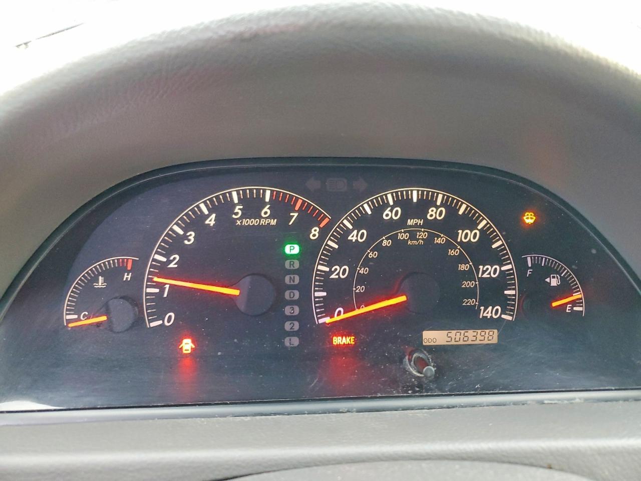 2005 TOYOTA CAMRY