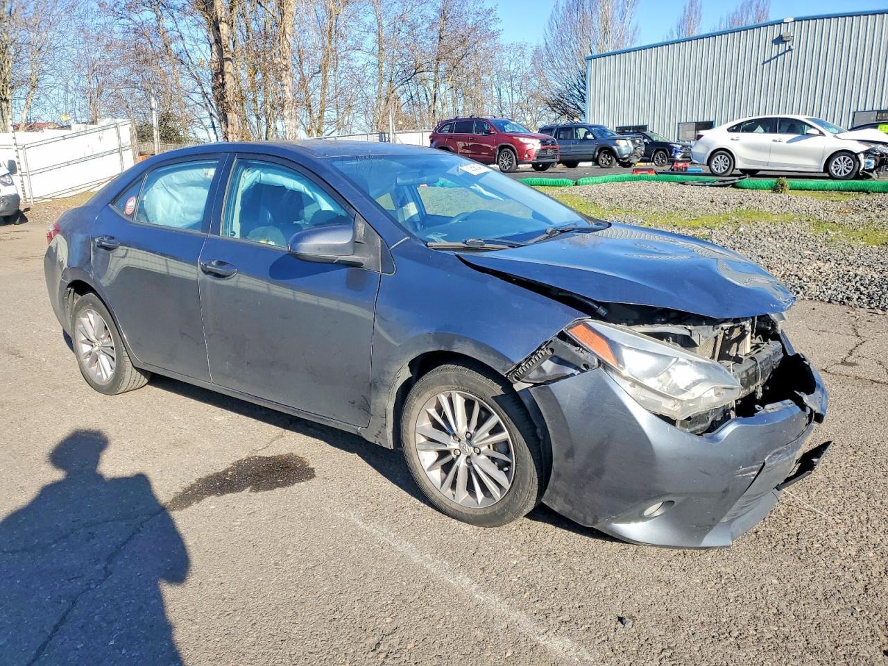 2014 TOYOTA COROLLA