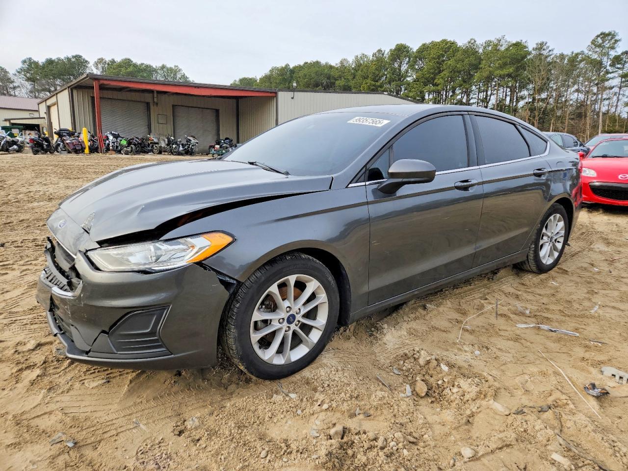 2020 FORD FUSION