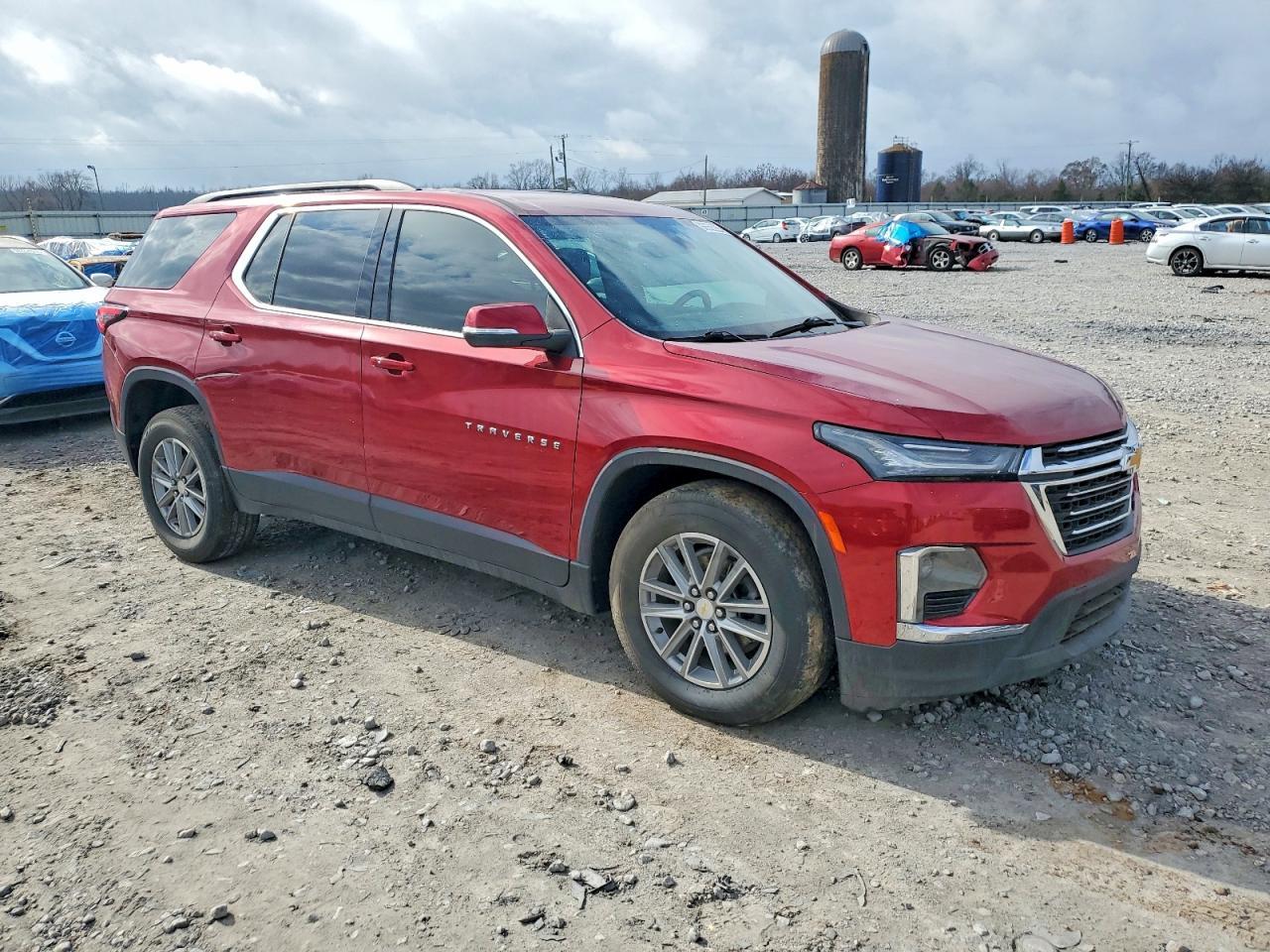 2022 CHEVROLET TRAVERSE