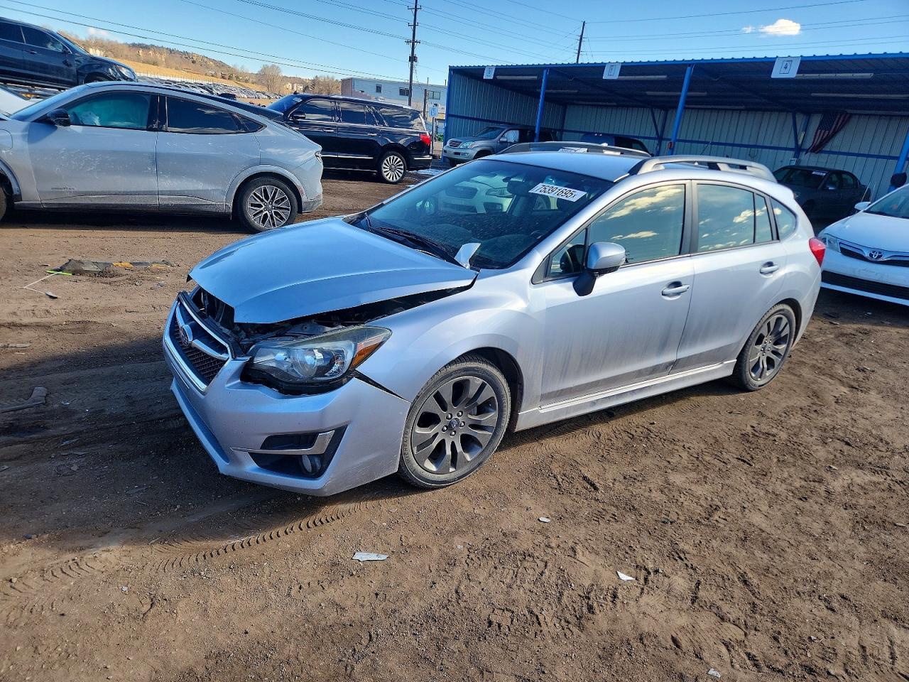 2015 SUBARU IMPREZA