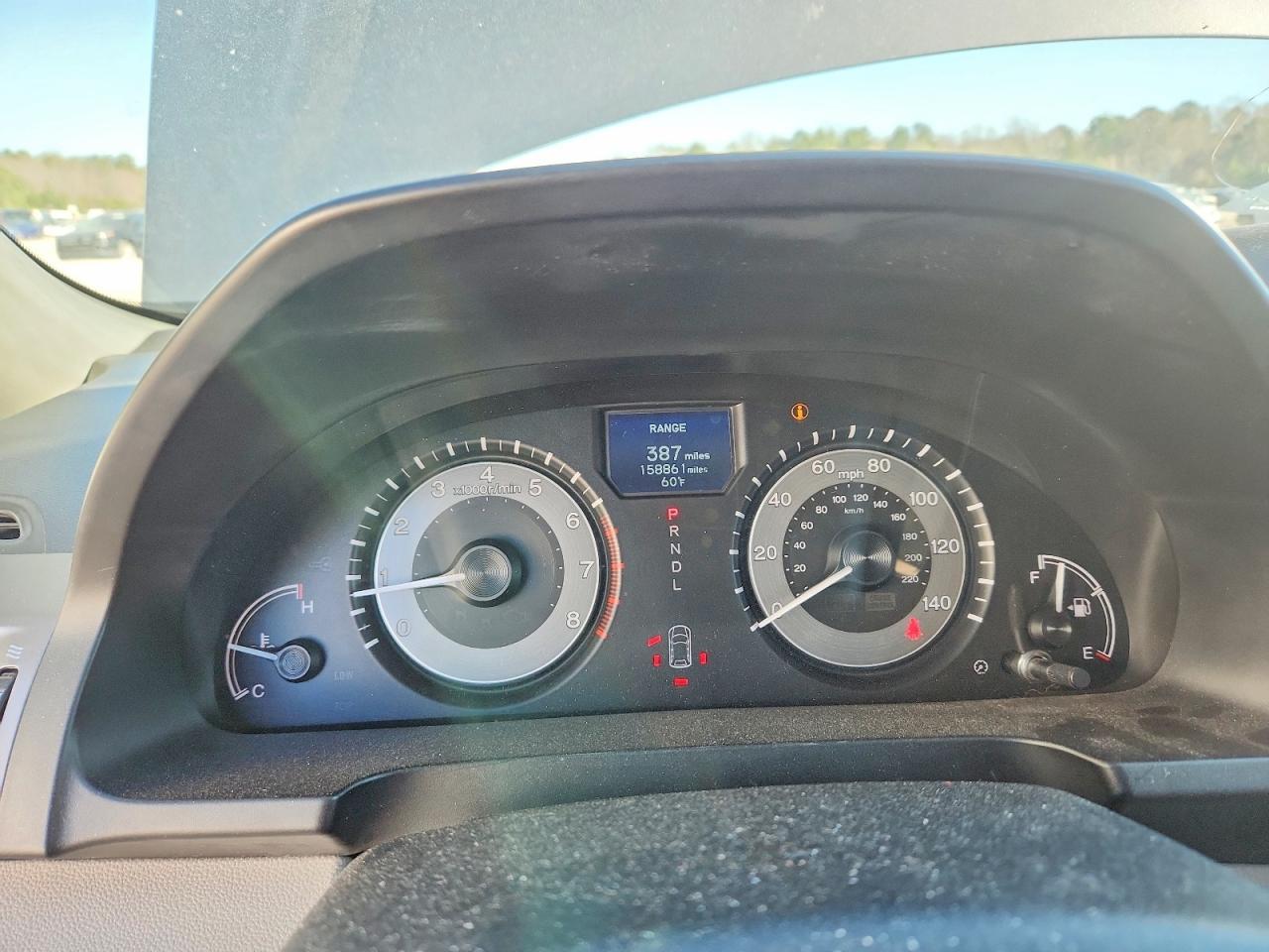 2016 HONDA ODYSSEY